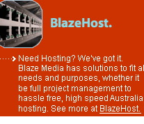 Blaze Hosting - Affordable High Speed Hosting
